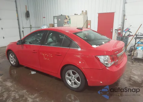 2016 Chevrolet Cruze Limited 1Lt Auto from USA, damaged, VIN 1G1PE5SB6G7180221